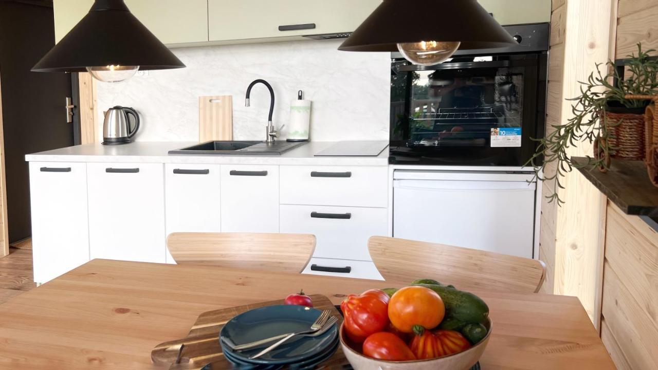 Osada Nad Zalewem Villa Tolkmicko Buitenkant foto