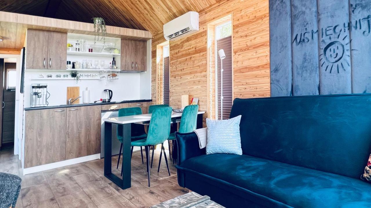 Osada Nad Zalewem Villa Tolkmicko Buitenkant foto