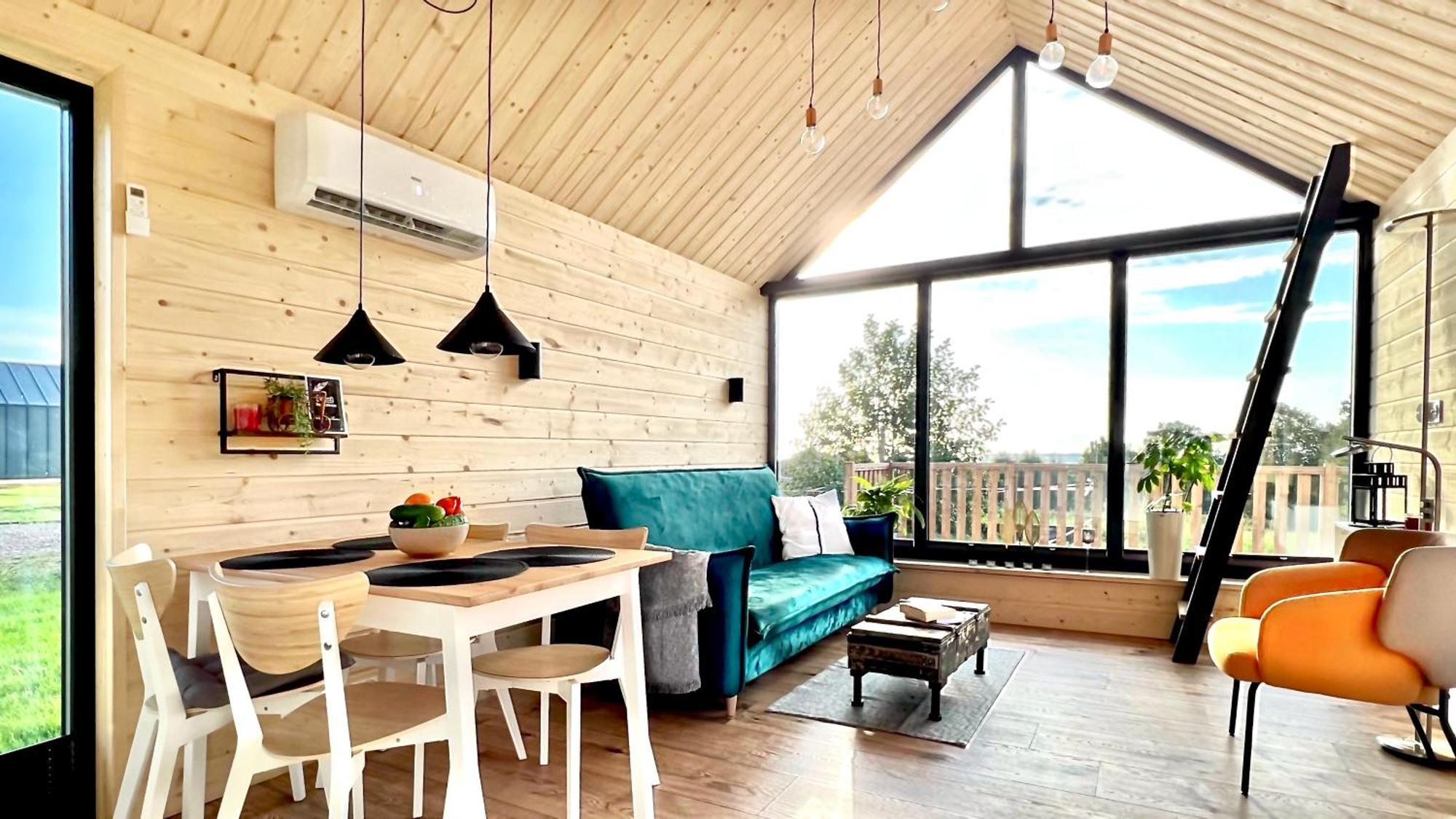 Osada Nad Zalewem Villa Tolkmicko Buitenkant foto