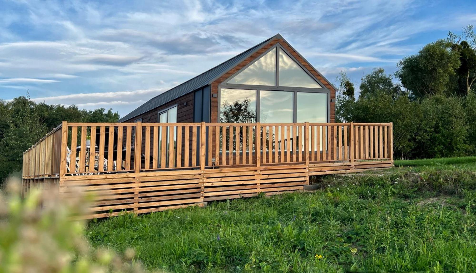 Osada Nad Zalewem Villa Tolkmicko Buitenkant foto