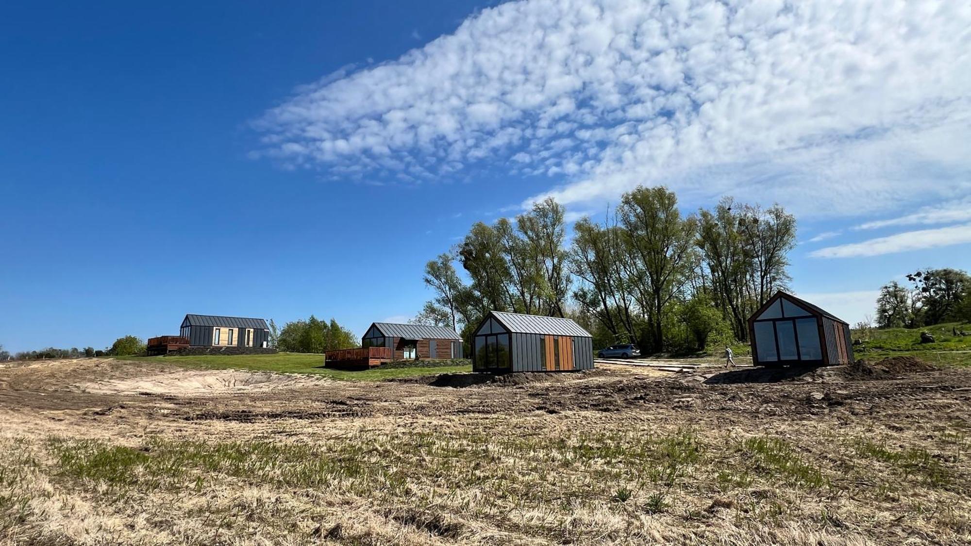 Osada Nad Zalewem Villa Tolkmicko Buitenkant foto